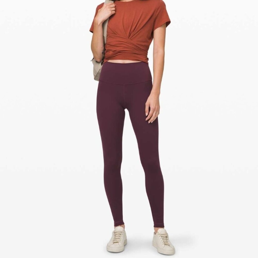 Lululemon Wunder Under Leggings